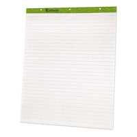 Flip Charts, 27 X 34, White, 50 Sheets, 2-carton