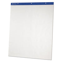 Flip Charts, 27 X 34, White, 50 Sheets, 2-carton