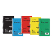 Memo Books, Narrow Rule, 5 X 3, White, 50 Sheets