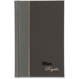 Royale Casebound Business Notebook, College, Black-gray, 11.75 X 8.25, 96 Sheets