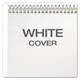 Steno Books, Gregg Rule, Tan Cover, 6 X 9, 60 Green Tint Sheets