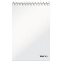 Steno Books, Gregg Rule, 6 X 9, Maroon Cover, 80 Green Tint Sheets, 6-pack