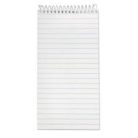 Earthwise By Oxford Reporter's Notebook, Gregg Rule, 4 X 8, White, 70 Sheets