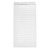 Earthwise By Oxford Reporter's Notebook, Gregg Rule, 4 X 8, White, 70 Sheets