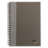 Royale Wirebound Business Notebook, College, Black-gray, 8.25 X 5.88, 96 Sheets