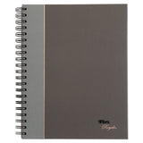 Royale Wirebound Business Notebook, College, Black-gray, 8.25 X 5.88, 96 Sheets