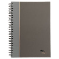 Royale Wirebound Business Notebook, College, Black-gray, 11.75 X 8.25, 96 Sheets
