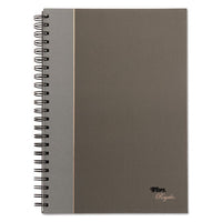 Royale Wirebound Business Notebook, College, Black-gray, 11.75 X 8.25, 96 Sheets