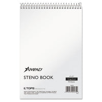 Steno Books, Gregg Rule, 6 X 9, White, 70 Sheets