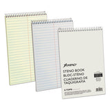 Steno Books, Gregg Rule, 6 X 9, White, 70 Sheets