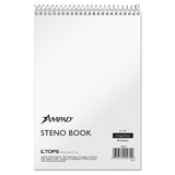 Steno Books, Gregg Rule, 6 X 9, White, 70 Sheets