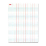 Data Pad W-plain Column Headings, 8.5 X 11, White, 50 Sheets