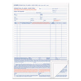 Bill Of Lading,16-line, 8-1-2 X 11, Three-part Carbonless, 50 Forms