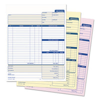 Snap-off Job Invoice Form, 8 1-2 X 11 5-8, Three-part Carbonless, 50 Forms