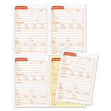 Service Call Book, 4 X 5 1-2, Two-part Carbonless, 200 Sets-book