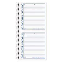Book,ncr,bound Memorandum