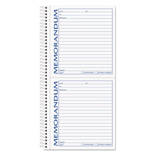 Book,ncr,bound Memorandum