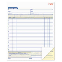 Purchase Order Book, 8 3-8 X 10 3-16, Two-part Carbonless, 50 Sets-book