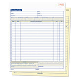 Purchase Order Book, 8 3-8 X 10 3-16, Two-part Carbonless, 50 Sets-book