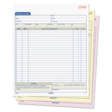 Purchase Order Book, 8 3-8 X 10 3-16, Three-part Carbonless, 50 Sets-book