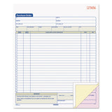 Purchase Order Book, 8 3-8 X 10 3-16, Three-part Carbonless, 50 Sets-book