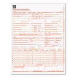 Centers For Medicare And Medicaid Services Claim Forms, Cms1500-hcfa1500, 8 1-2 X 11, 250 Forms-pack