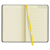 Idea Collective Journal, 1 Subject, Wide-legal Rule, Black Cover, 8.25 X 5, 120 Sheets