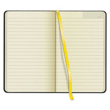 Idea Collective Journal, 1 Subject, Wide-legal Rule, Black Cover, 8.25 X 5, 120 Sheets