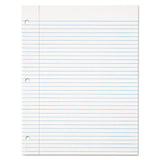 Filler Paper, 3-hole, 5.5 X 8.5, Medium-college Rule, 100-pack