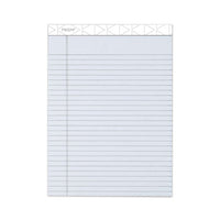 Prism + Writing Pads, Wide-legal Rule, 8.5 X 11.75, Pastel Gray, 50 Sheets, 12-pack