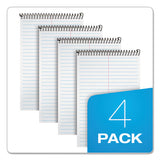 Second Nature Recycled Notebooks, Gregg Rule, 6 X 9, White, 70 Sheets