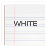 "the Legal Pad" Glue Top Pads, Wide-legal Rule, 8.5 X 11, White, 50 Sheets, 12-pack