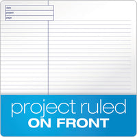 Docket Gold Planning Pad, Project Notes-quadrille Rule, 8.5 X 11.75, 40 Sheets, 4-pack