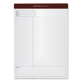 Docket Gold Planning Pad, Project Notes-quadrille Rule, 8.5 X 11.75, 40 Sheets, 4-pack