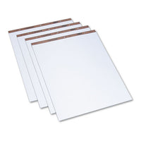 Easel Pads, 27 X 34, White, 50 Sheets, 4-carton