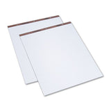 Easel Pads, 27 X 34, White, 50 Sheets, 2-carton