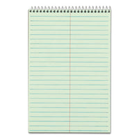 Gregg Steno Books, Gregg Rule, 6 X 9, Green Tint, 80 Sheets