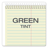 Gregg Steno Books, Gregg Rule, 6 X 9, Green Tint, 80 Sheets