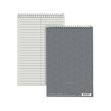 Prism Steno Books, Gregg Rule, 6 X 9, Gray, 80 Sheets, 4-pack