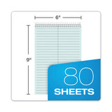 Prism Steno Books, Gregg Rule, 6 X 9, Blue, 80 Sheets, 4-pack