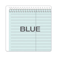 Prism Steno Books, Gregg Rule, 6 X 9, Blue, 80 Sheets, 4-pack