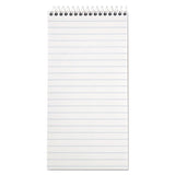 Reporter’s Notebook, Wide-legal Rule, White Cover, 4 X 8, 70 Sheets, 12-pack