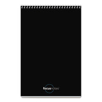 Focusnotes Steno Book, Pitman Rule, 6 X 9, White, 80 Sheets