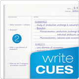 Focusnotes Steno Book, Pitman Rule, 6 X 9, White, 80 Sheets