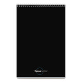 Focusnotes Steno Book, Pitman Rule, 6 X 9, White, 80 Sheets