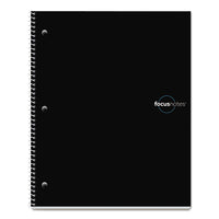 Focusnotes Notebook, 1 Subject, Lecture Notes, Blue Cover, 11 X 9, 100 Pages