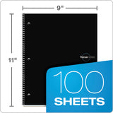 Focusnotes Notebook, 1 Subject, Lecture Notes, Blue Cover, 11 X 9, 100 Pages