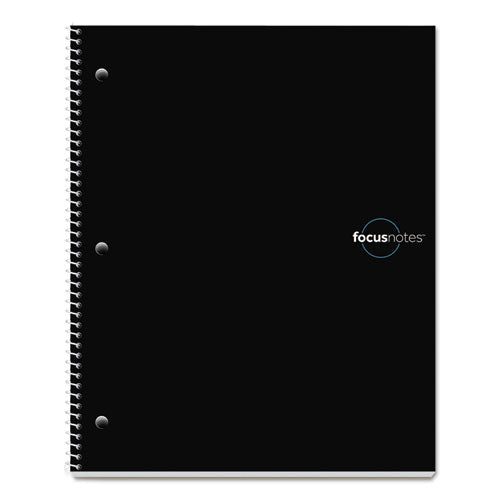 Focusnotes Notebook, 1 Subject, Lecture Notes, Blue Cover, 11 X 9, 100 Pages