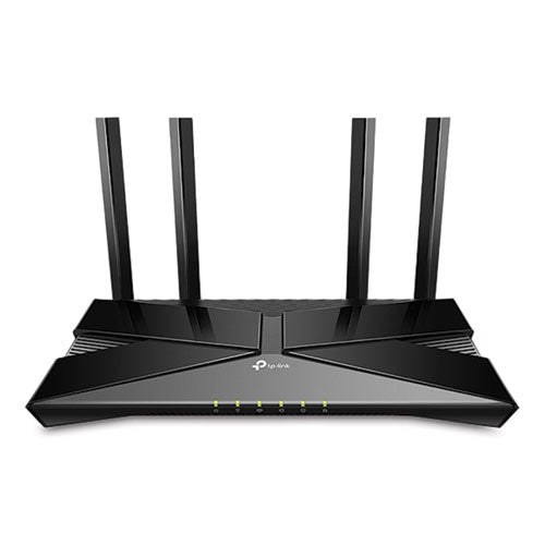 Archer Ax1500 Wireless And Ethernet Router, 5 Ports, Dual-band 2.4 Ghz-5 Ghz