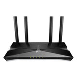 Archer Ax3000 Dual Band Gigabit Wi-fi 6 Router, 5 Ports, Dual-band 2.4 Ghz-5 Ghz